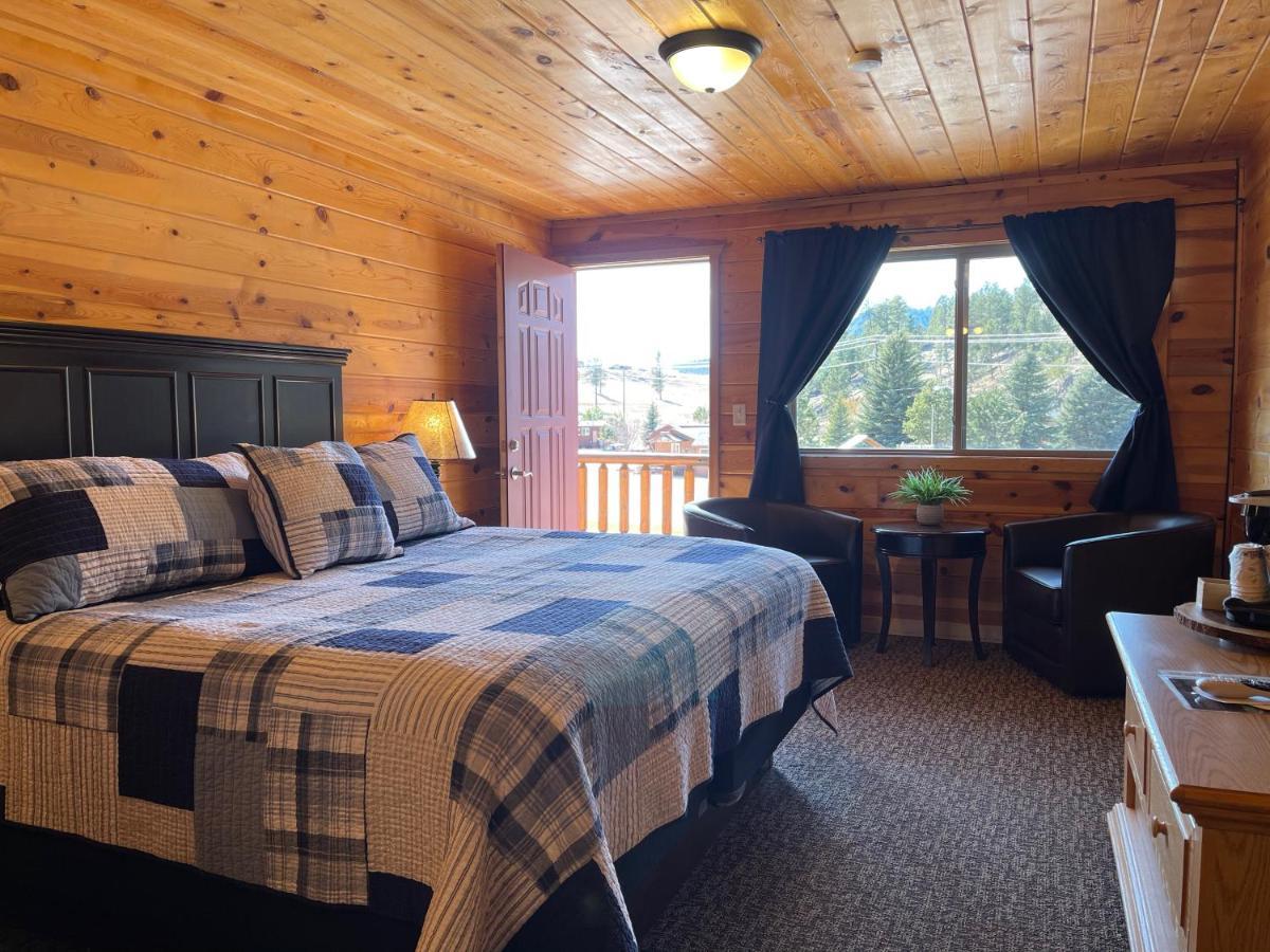 Mountain View Lodge & Cabins Hill City Ngoại thất bức ảnh