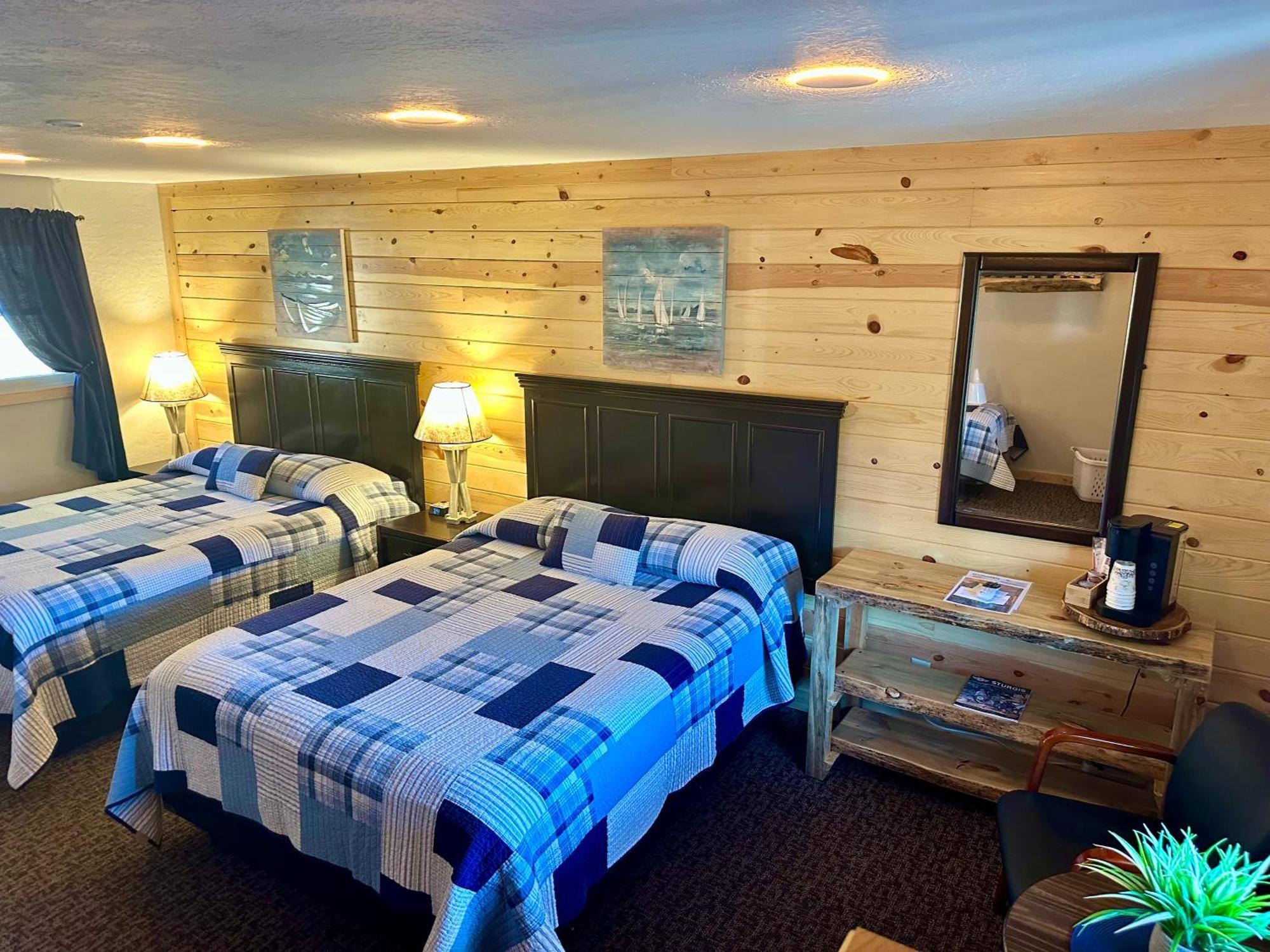 Mountain View Lodge & Cabins Hill City Ngoại thất bức ảnh