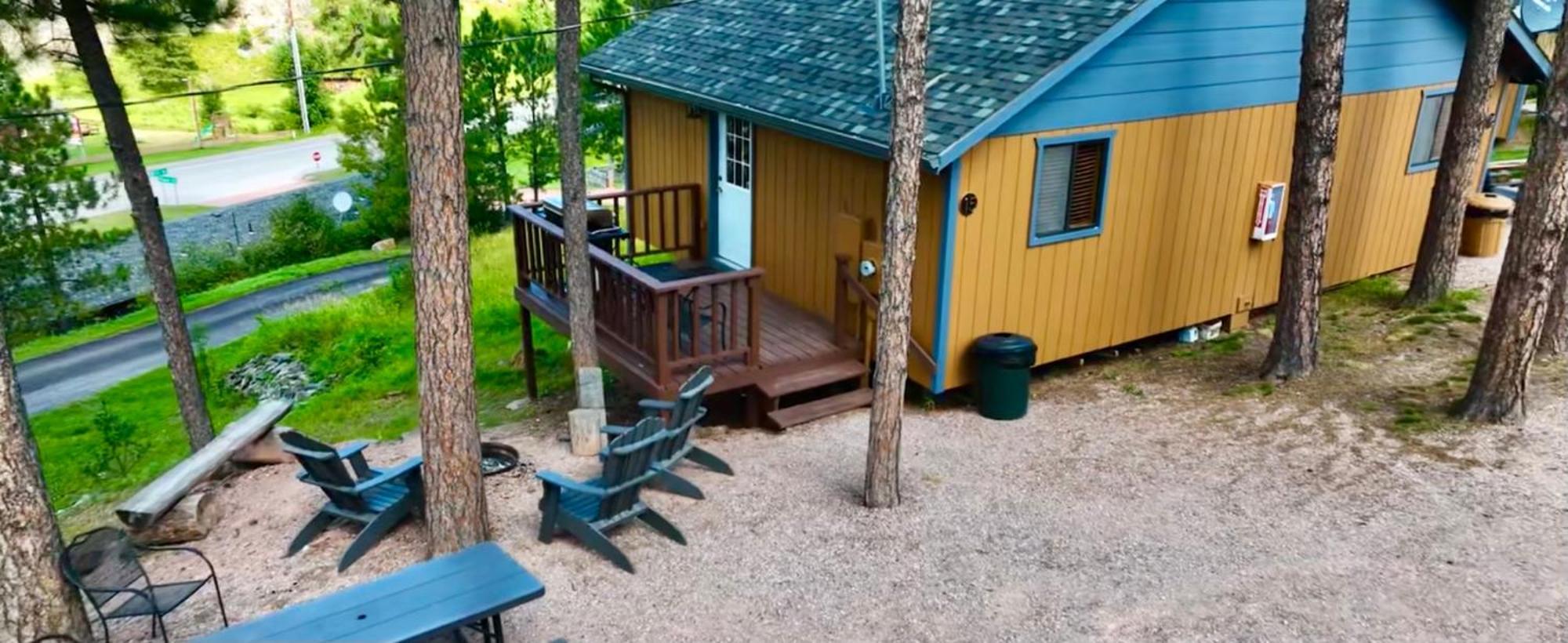 Mountain View Lodge & Cabins Hill City Ngoại thất bức ảnh