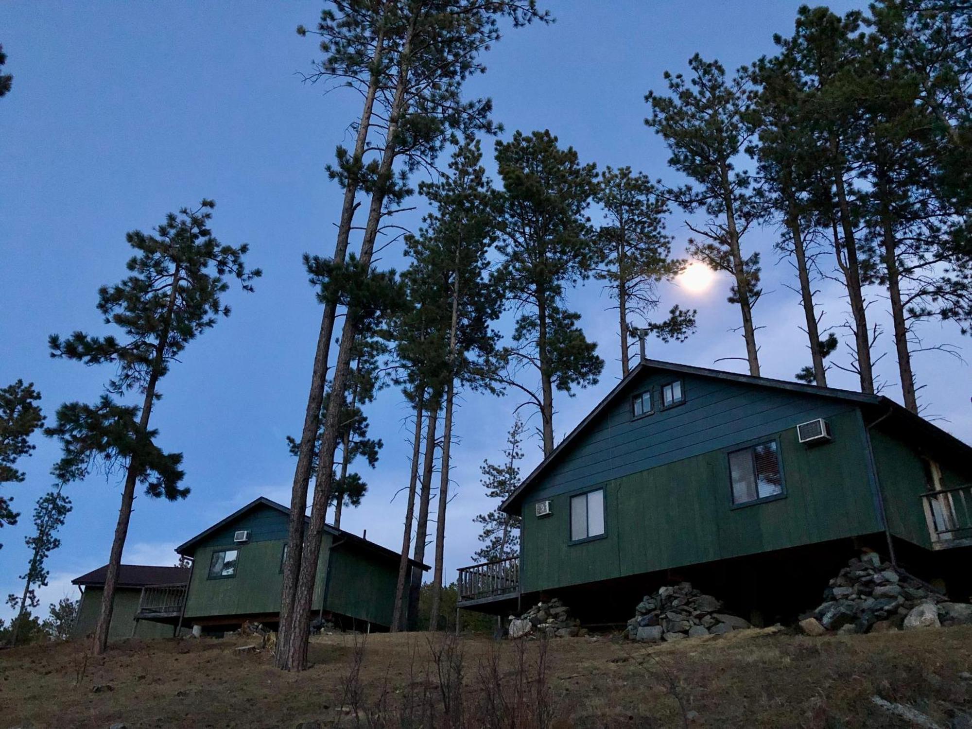 Mountain View Lodge & Cabins Hill City Ngoại thất bức ảnh